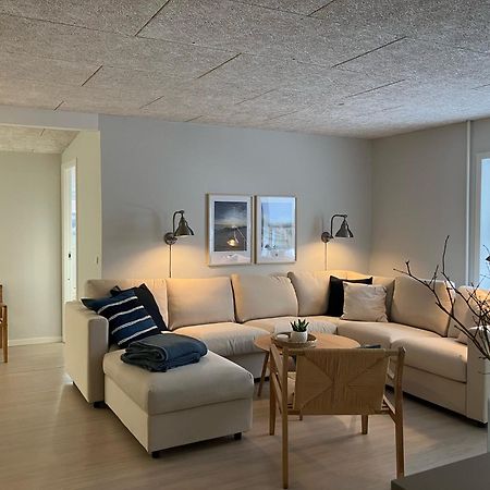 Vesterø Havn Guesthouse Laeso المظهر الخارجي الصورة