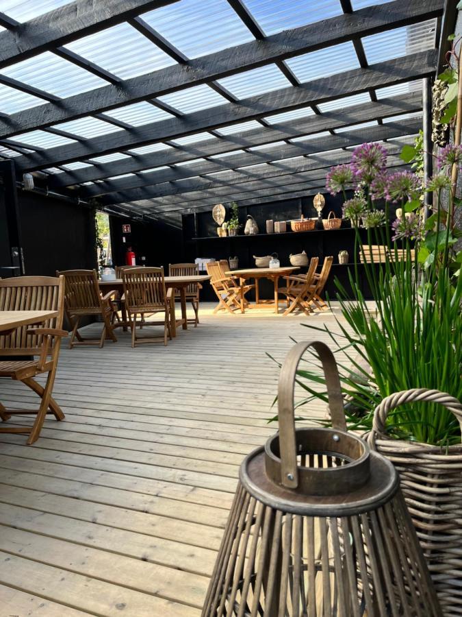 Vesterø Havn Guesthouse Laeso المظهر الخارجي الصورة
