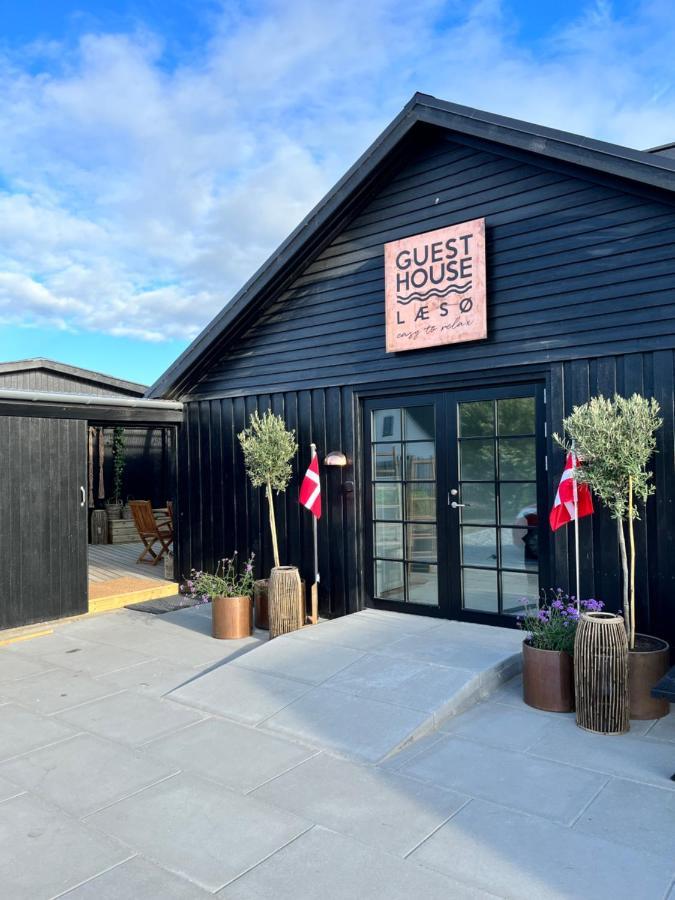 Vesterø Havn Guesthouse Laeso المظهر الخارجي الصورة