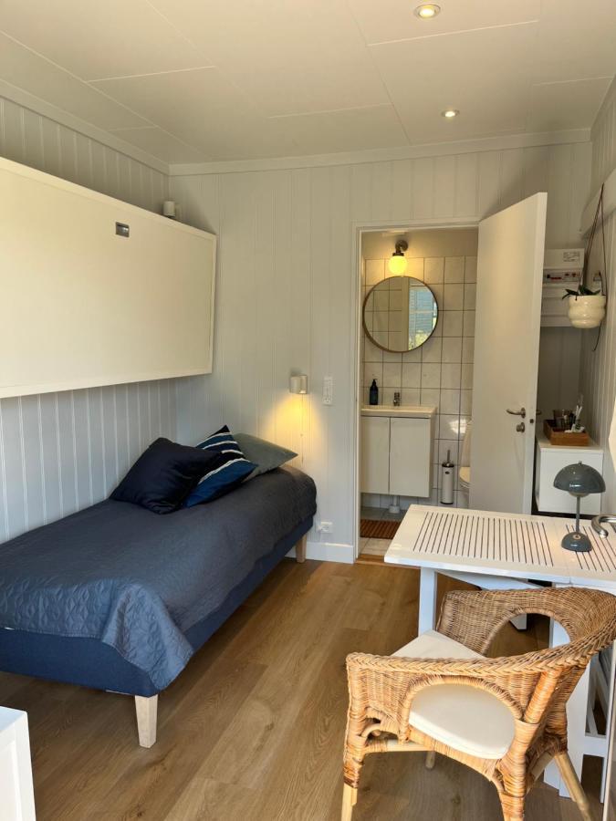 Vesterø Havn Guesthouse Laeso المظهر الخارجي الصورة