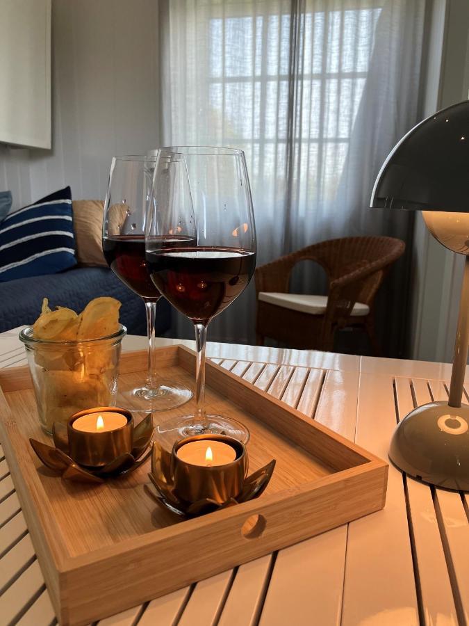 Vesterø Havn Guesthouse Laeso المظهر الخارجي الصورة