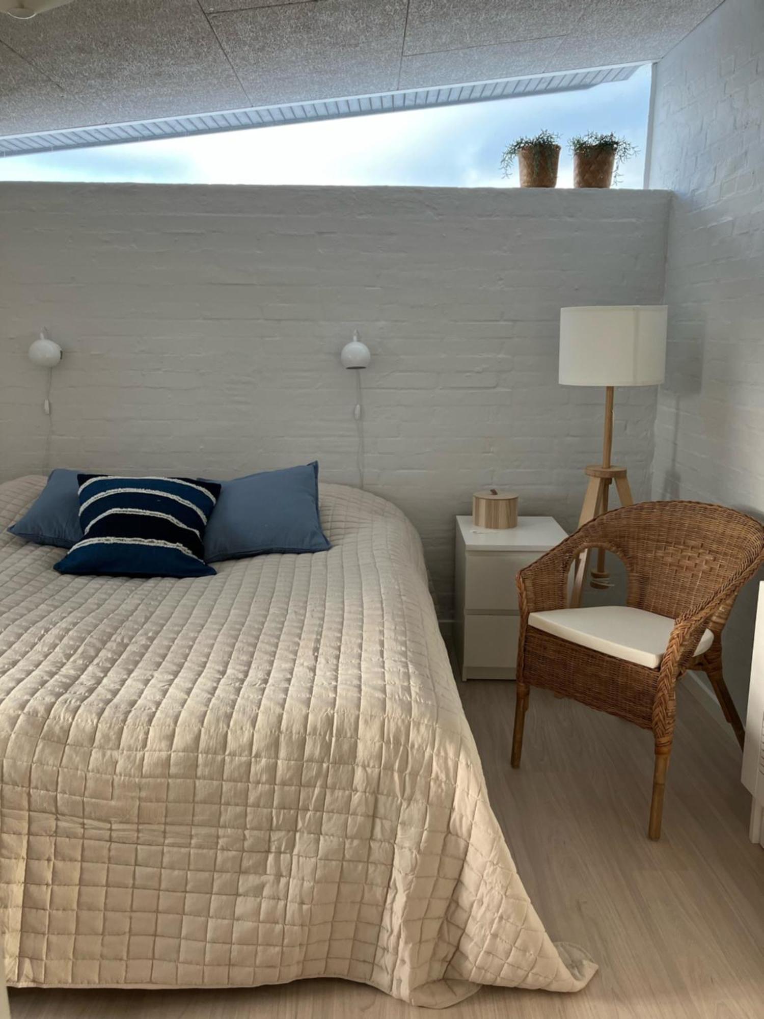 Vesterø Havn Guesthouse Laeso المظهر الخارجي الصورة