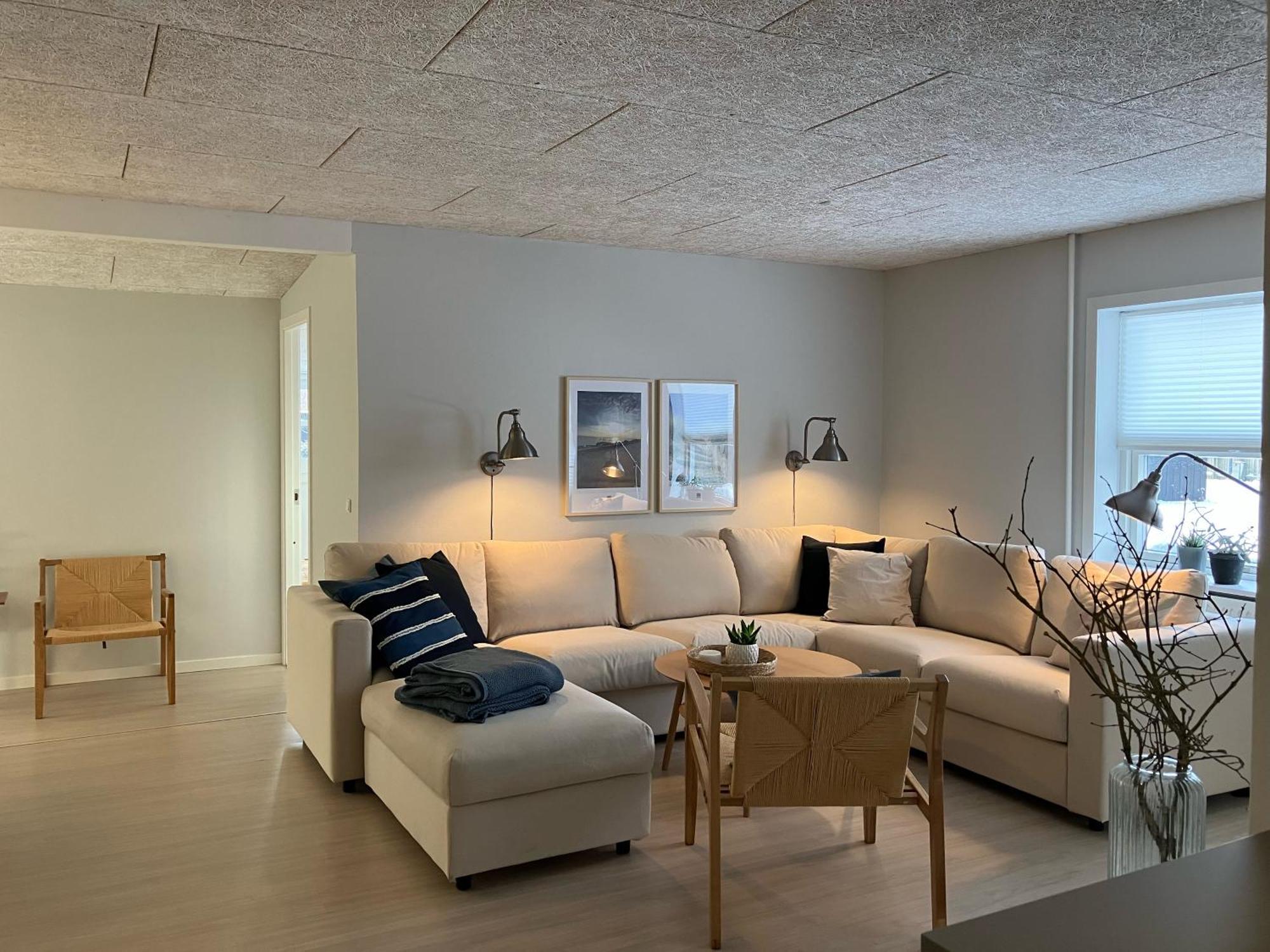 Vesterø Havn Guesthouse Laeso المظهر الخارجي الصورة