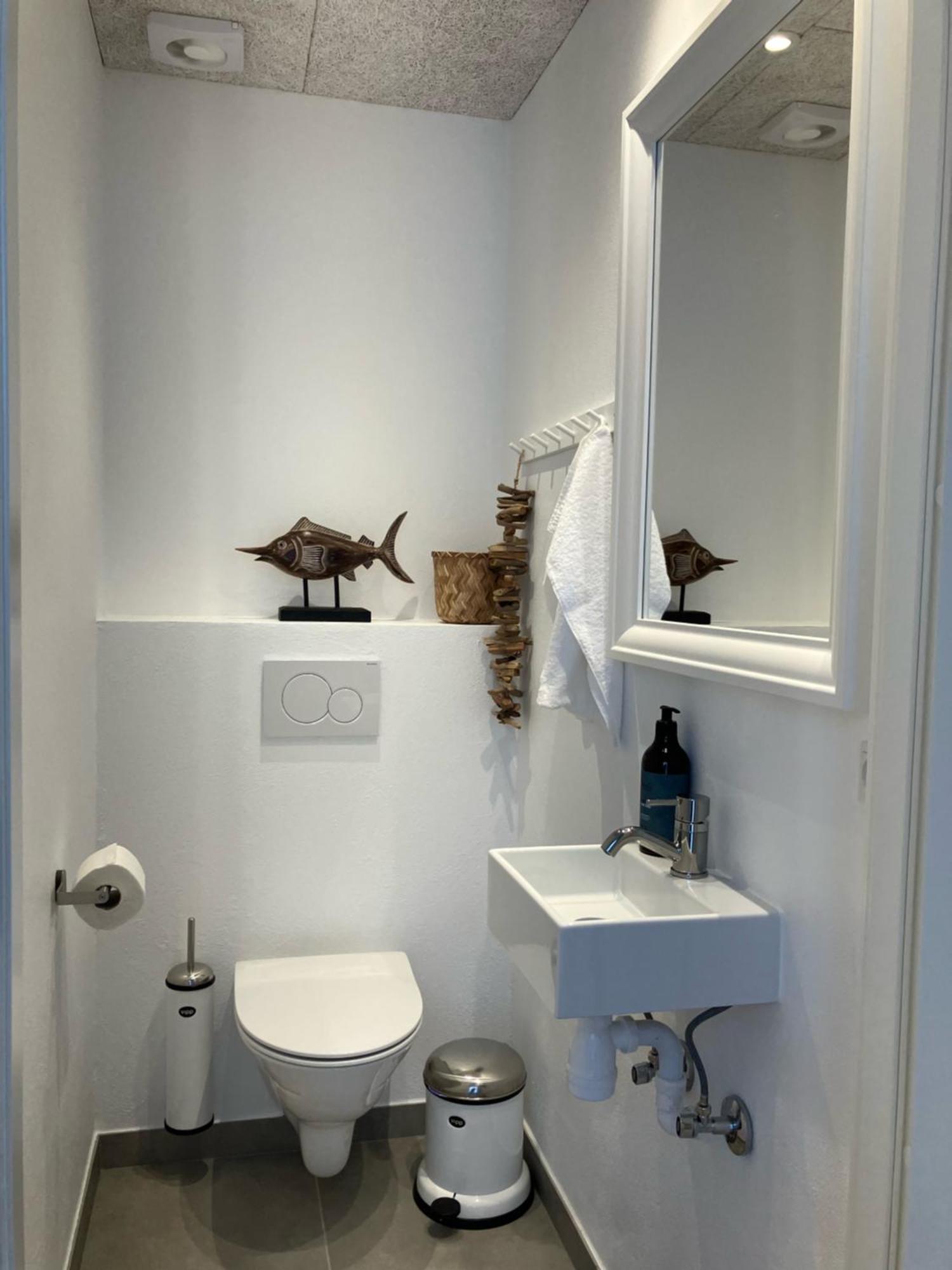 Vesterø Havn Guesthouse Laeso المظهر الخارجي الصورة