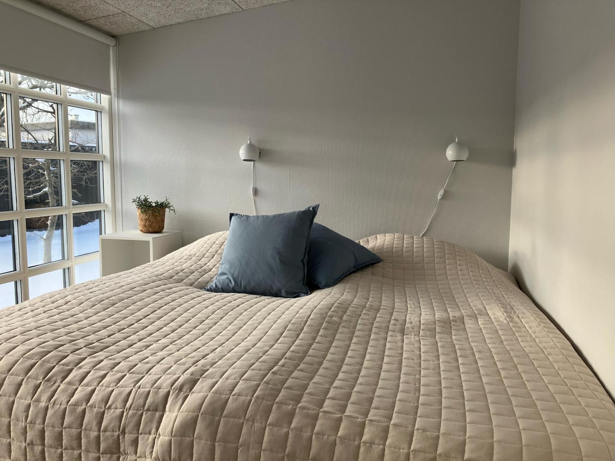 Vesterø Havn Guesthouse Laeso المظهر الخارجي الصورة