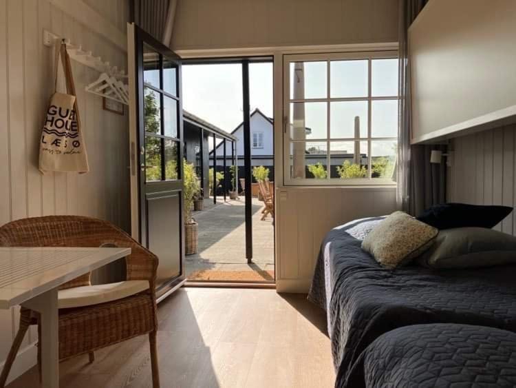Vesterø Havn Guesthouse Laeso المظهر الخارجي الصورة